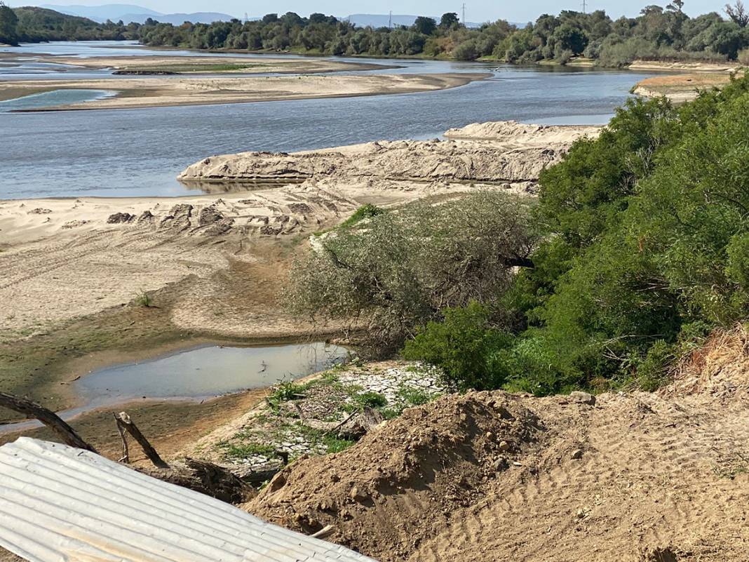 Meriç Nehri için tehlike çanları çalıyor! 3 gün kapatılacak! 1